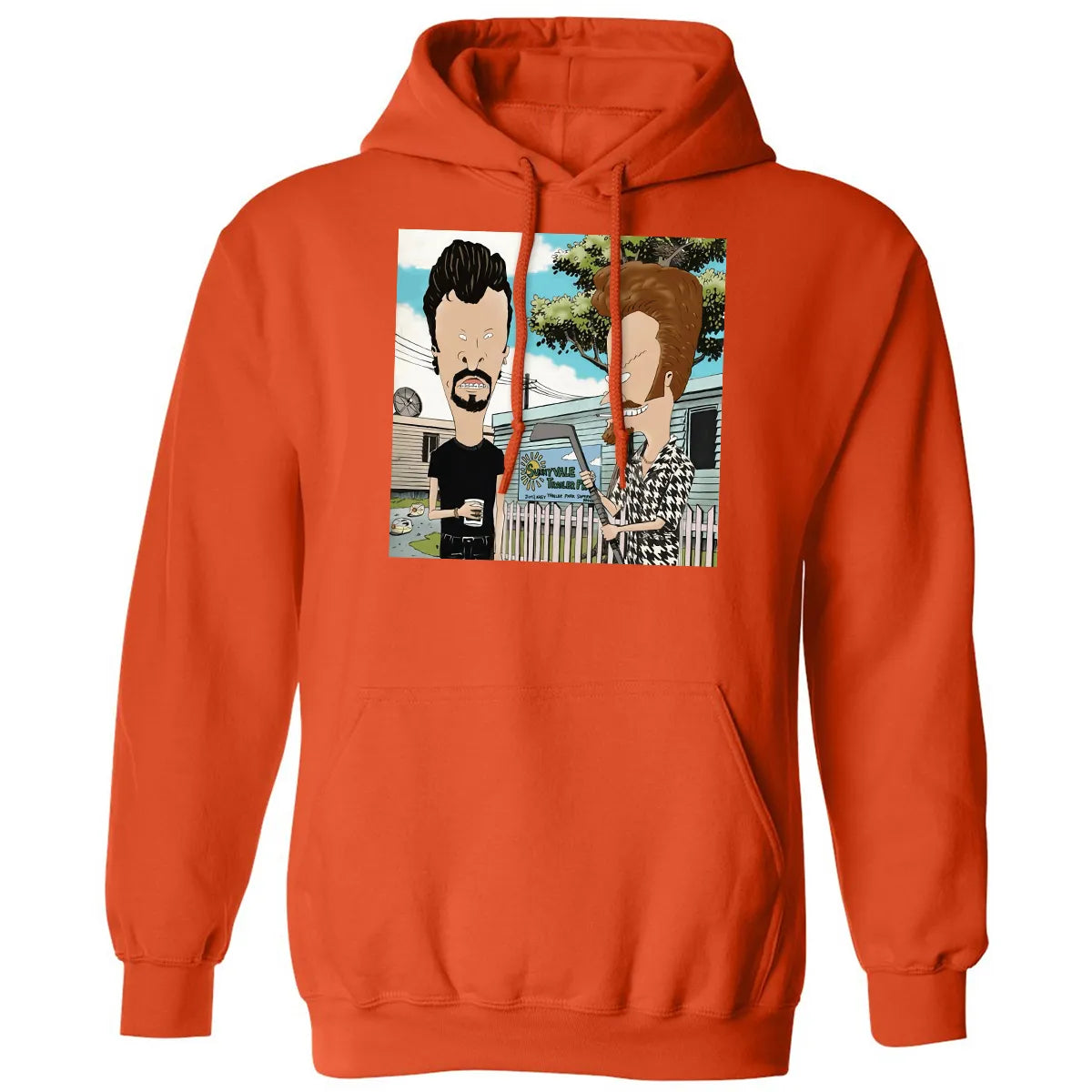Sunnyvale Trailer Park Classic Unisex Hoodie