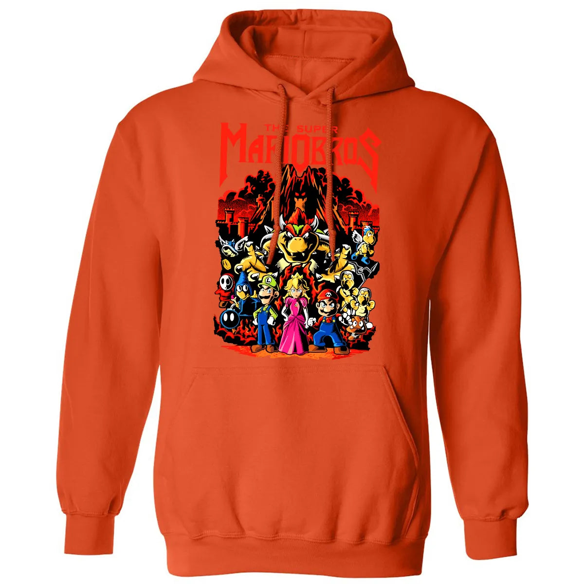 Classic Unisex Hoodie - UNS3E22Y