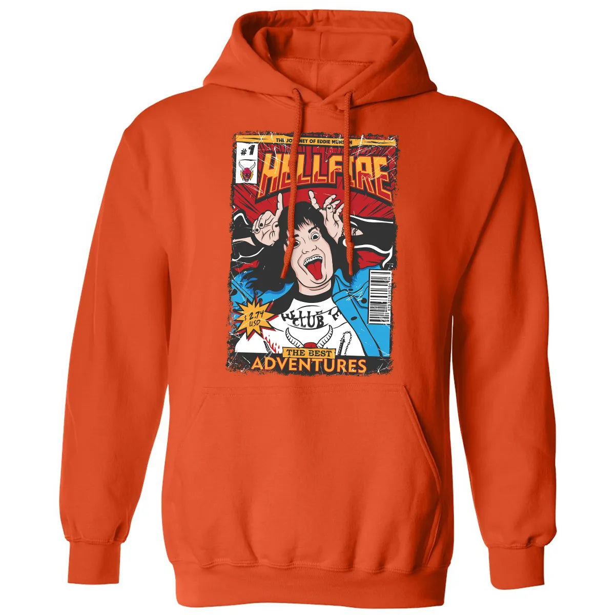 Classic Unisex Hoodie - H1AADNR1
