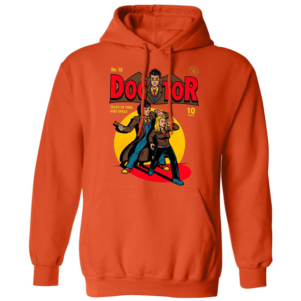 Classic Unisex Hoodie - 69TYMCSZ
