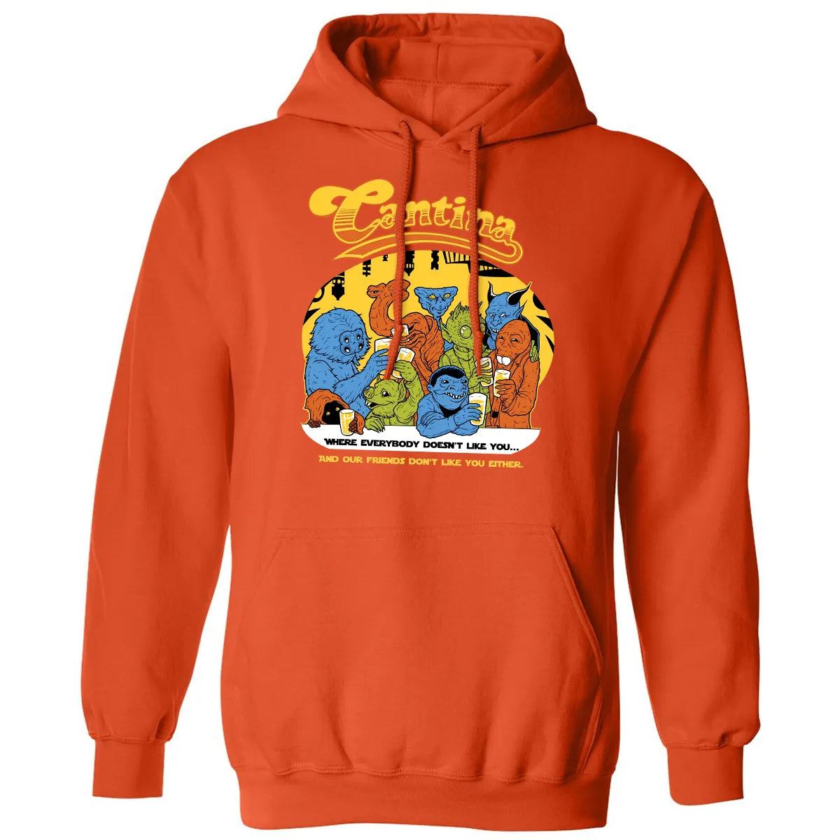 Classic Unisex Hoodie - KLB8BE2X