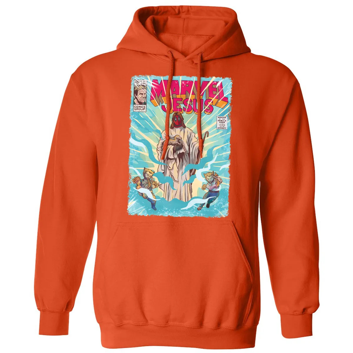 Classic Unisex Hoodie - 7K4GHDZB