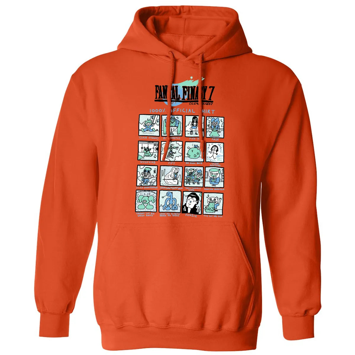 Classic Unisex Hoodie - A718R3LT