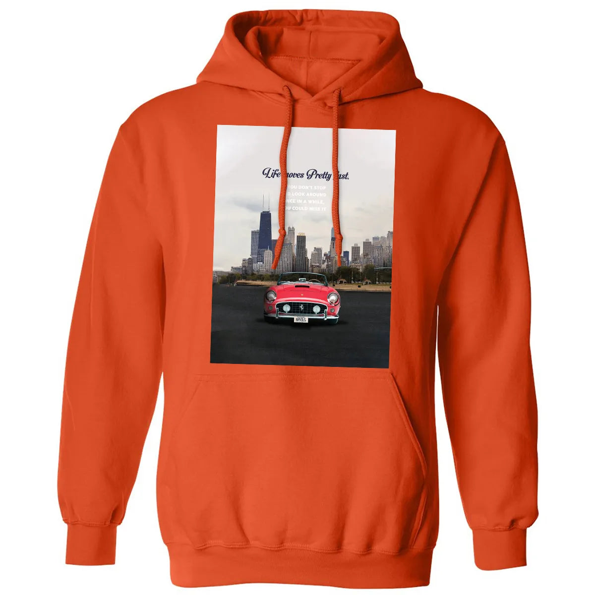Classic Unisex Hoodie - 79C4KAKK