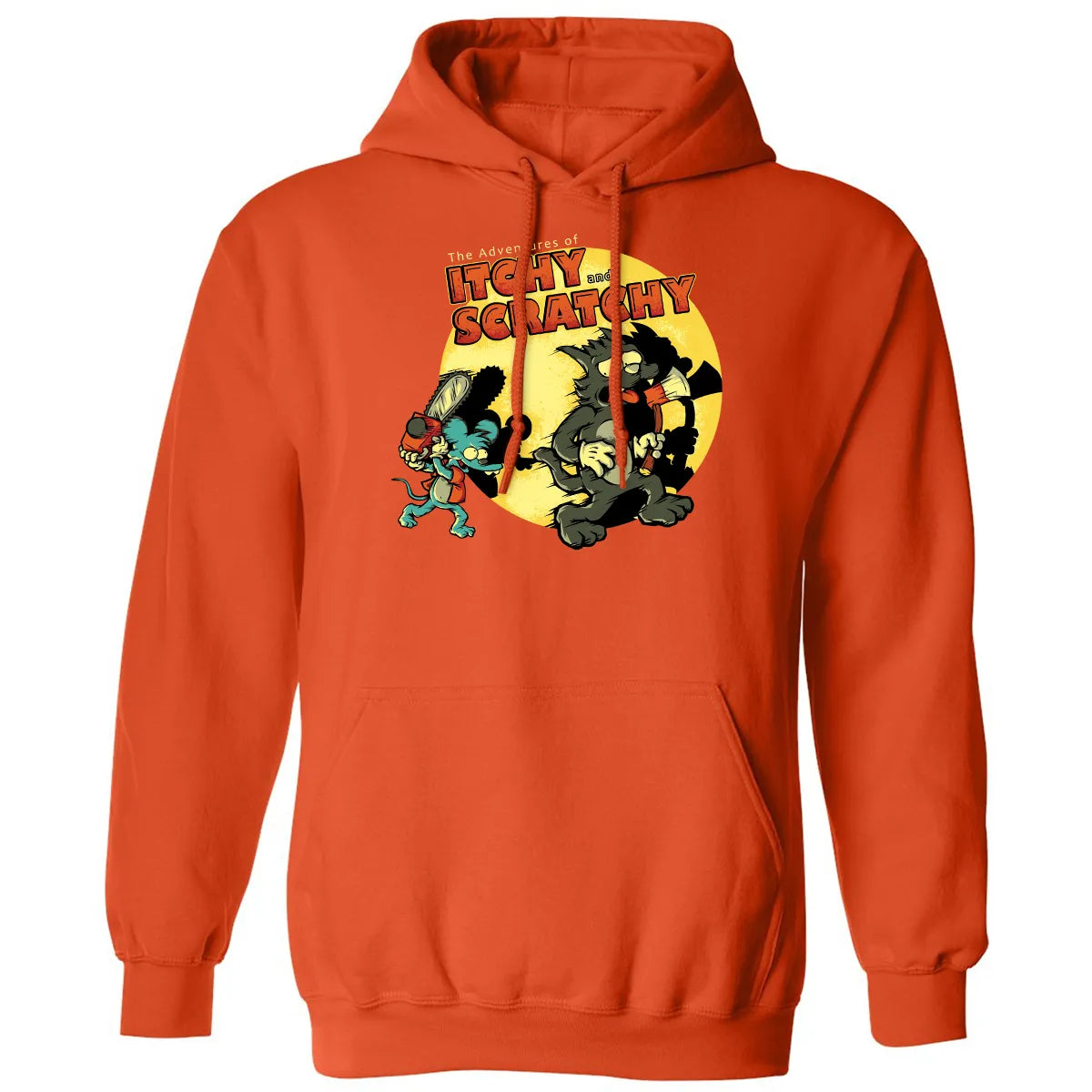 Classic Unisex Hoodie - DHT6AN14