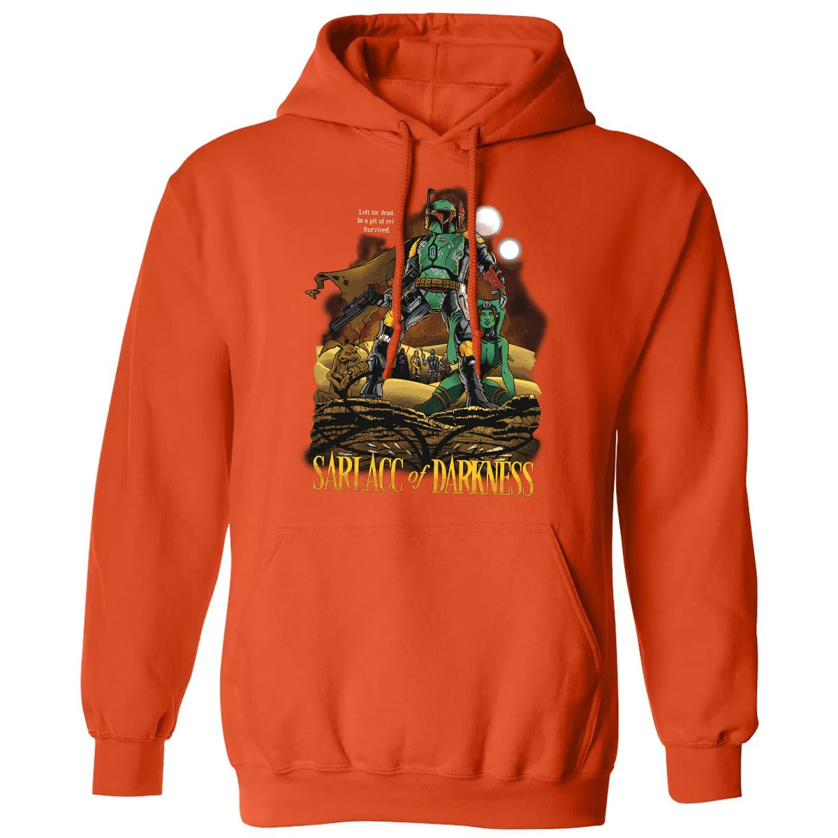 Classic Unisex Hoodie - PSEFM3EA