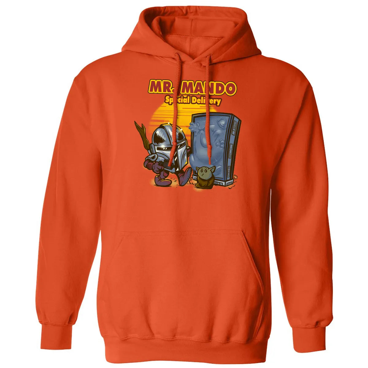 Classic Unisex Hoodie - PEV8UZ7T
