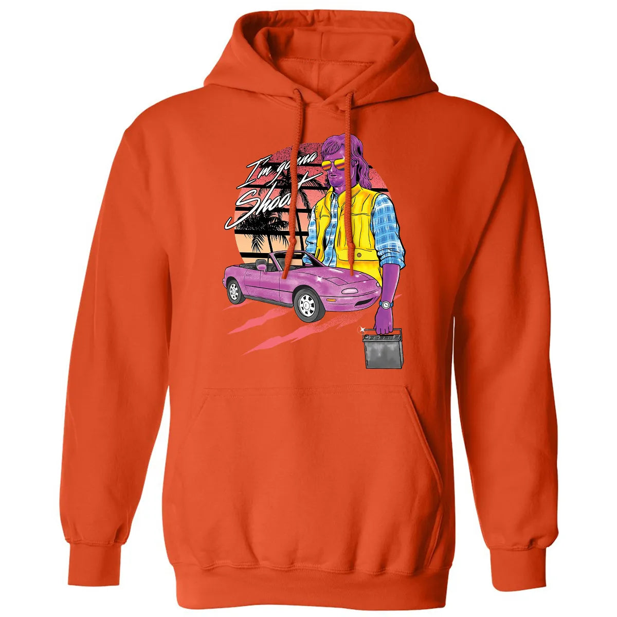 Classic Unisex Hoodie - QFS14XE4