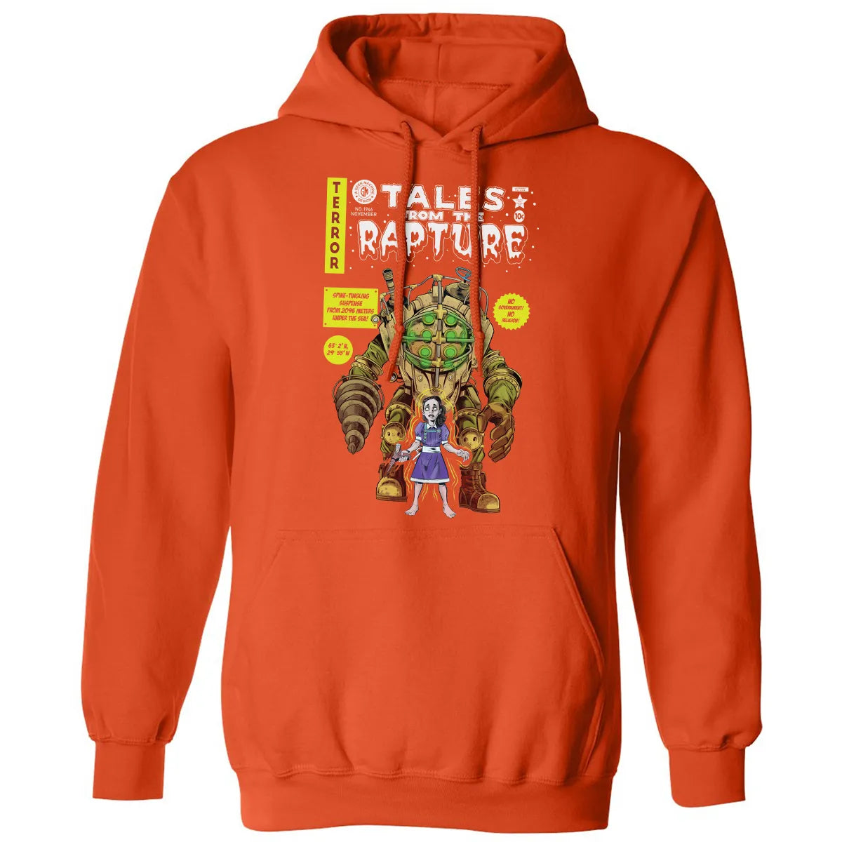 Classic Unisex Hoodie - 1V93M979
