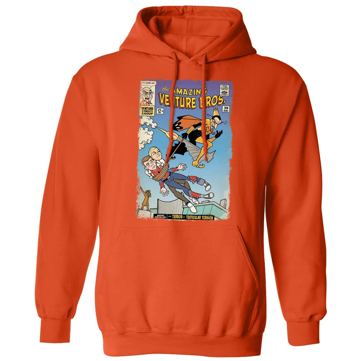 Classic Unisex Hoodie - DTA2GGC7