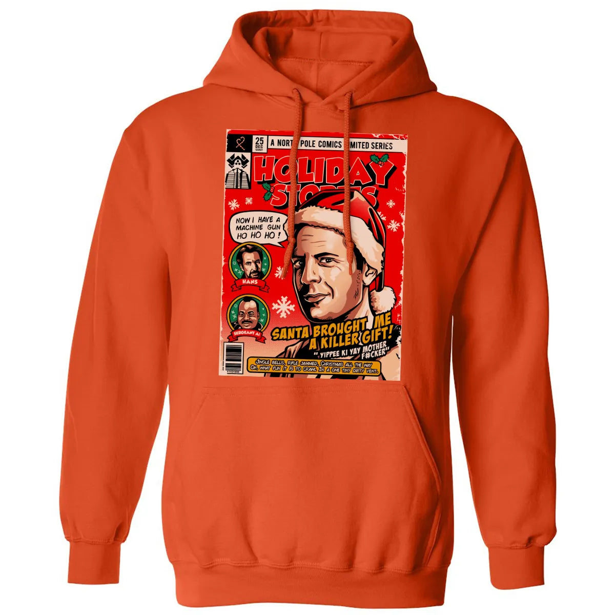 Classic Unisex Hoodie - 7UPYC6HL