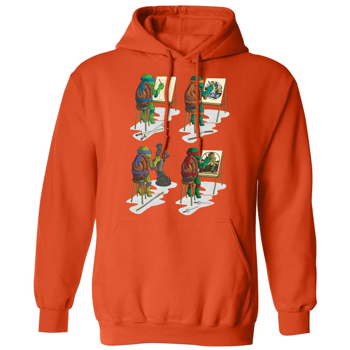 Classic Unisex Hoodie - ZBK1673H