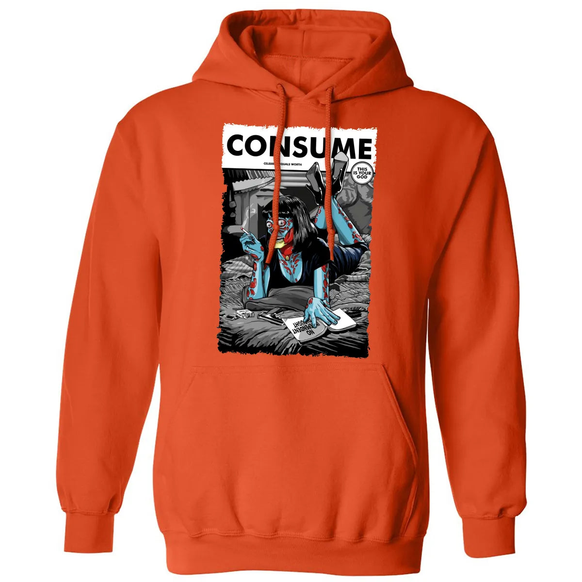 Classic Unisex Hoodie - GBCK7JZU