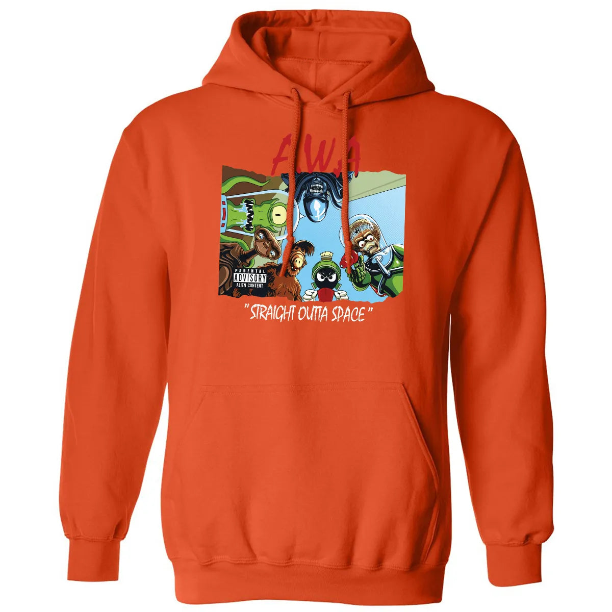 Classic Unisex Hoodie - PZKH61AD