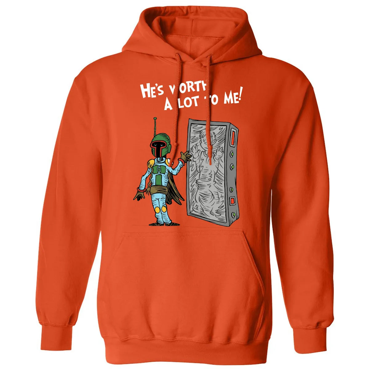 Classic Unisex Hoodie - KJQFM5J9
