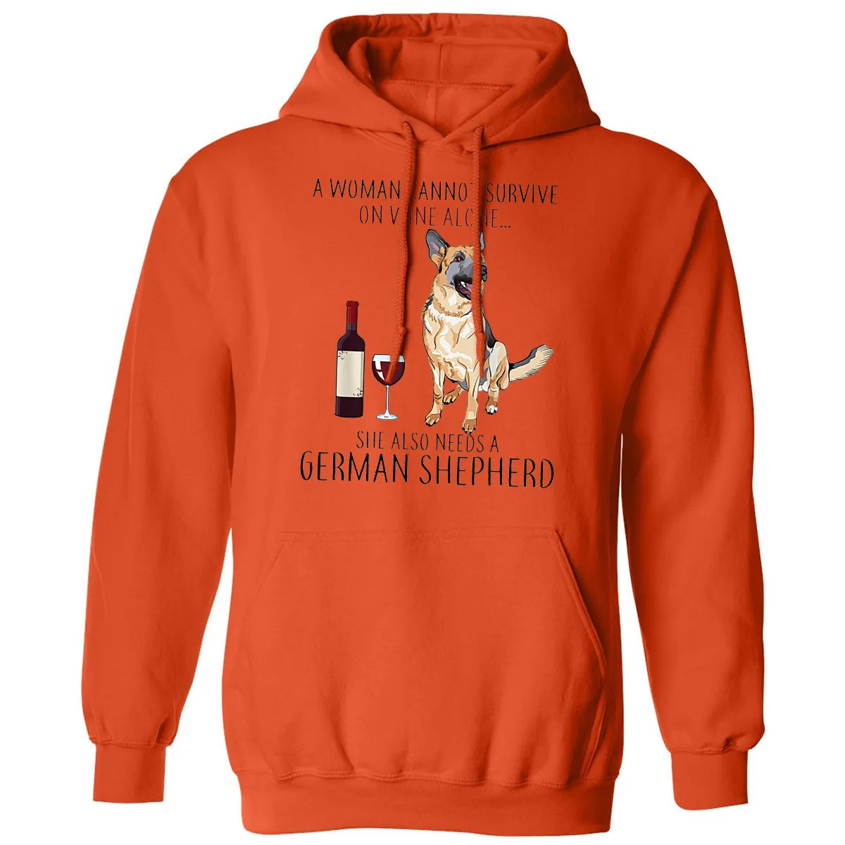 Classic Unisex Hoodie - B4CFU23V