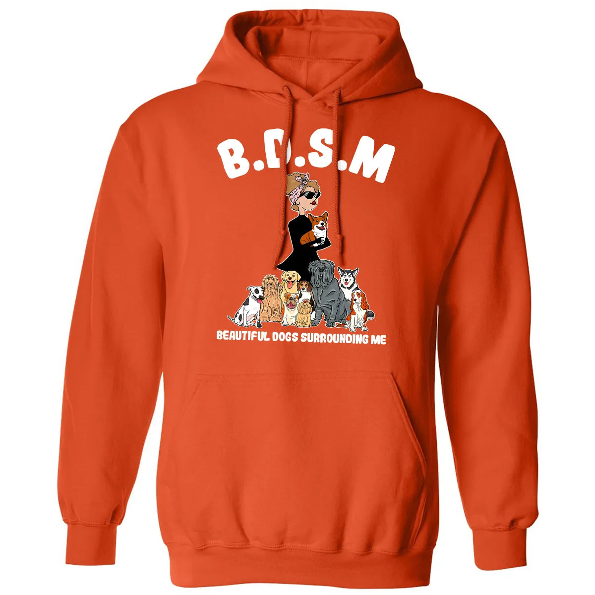 Classic Unisex Hoodie - PZCRQHBS