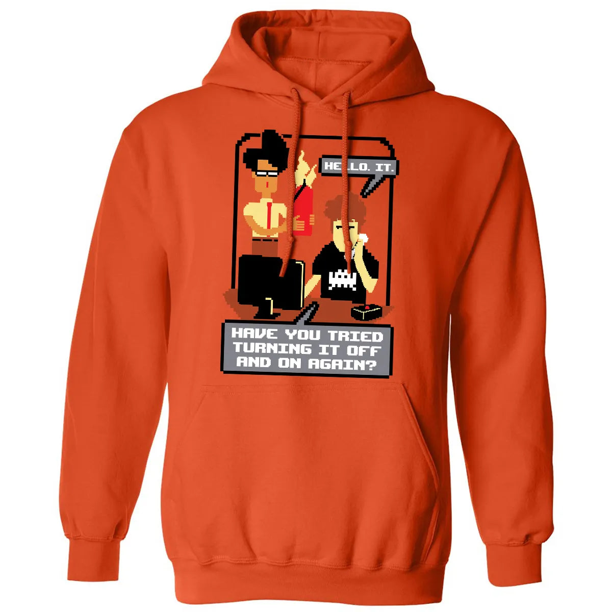 Classic Unisex Hoodie - 5E7BQCPW