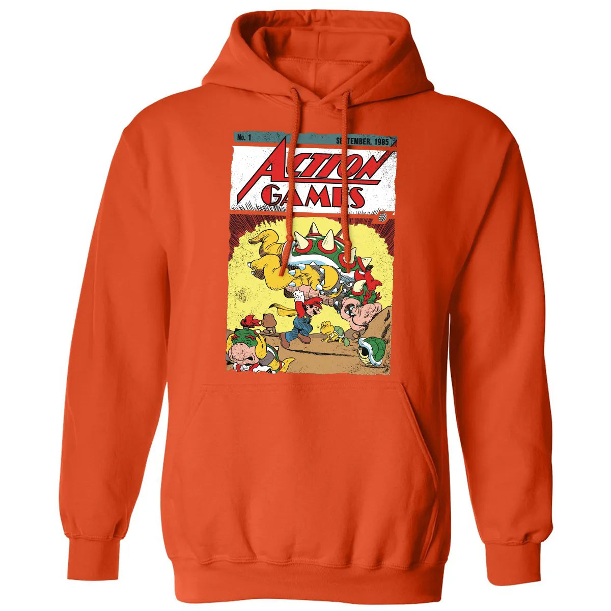 Classic Unisex Hoodie - T8TVBJZ5