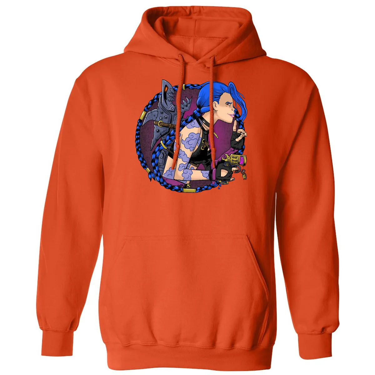 Classic Unisex Hoodie - 46G5X6GD