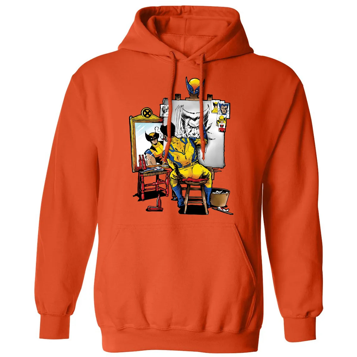 Classic Unisex Hoodie - E6DPL3BG