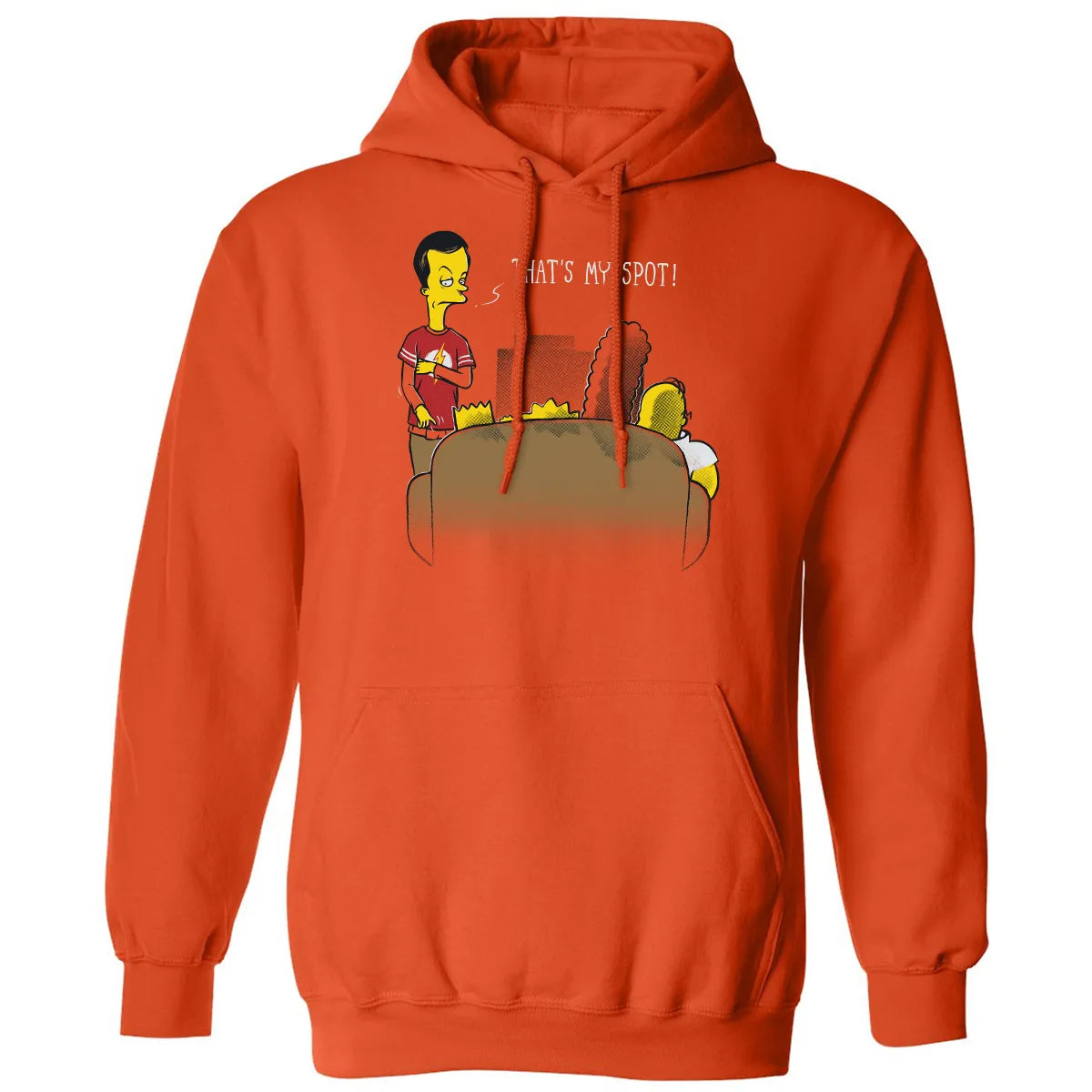 Classic Unisex Hoodie - G1SKJSA5