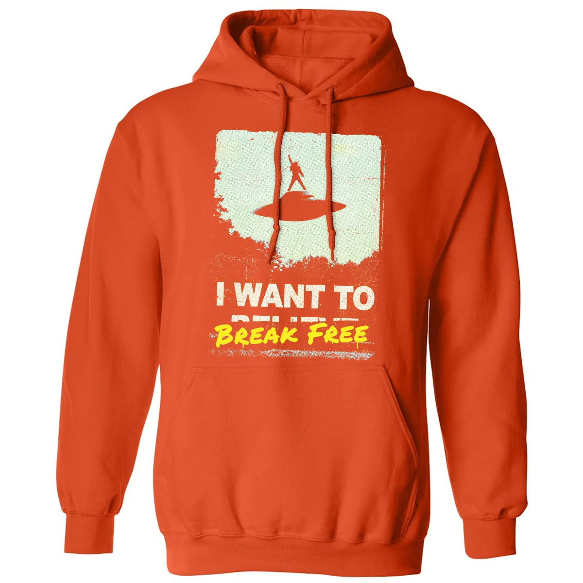 Classic Unisex Hoodie - 87QUL38J