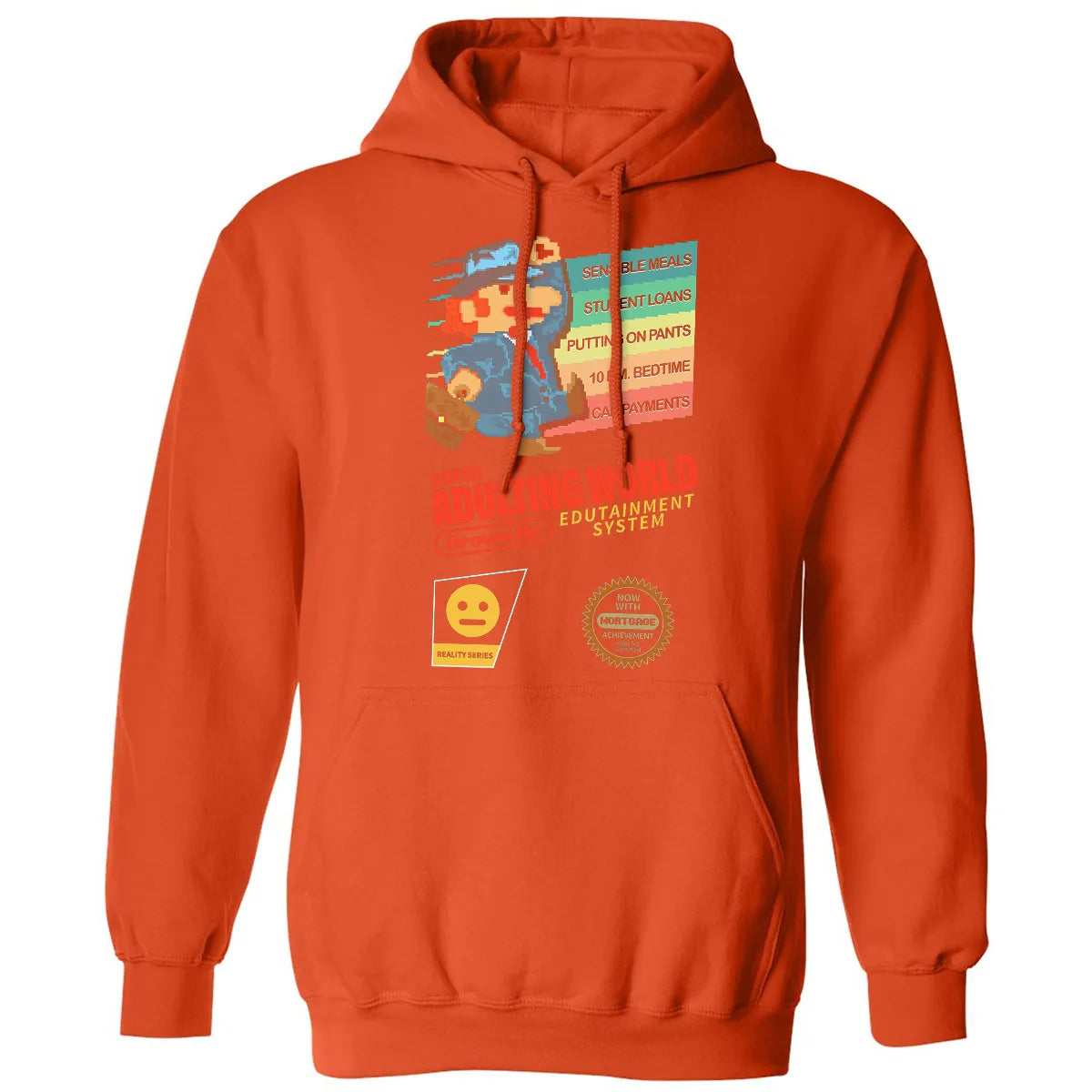 Classic Unisex Hoodie - 2ZE3JTD8