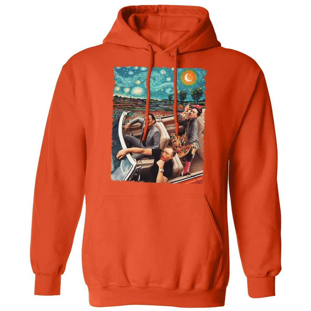Classic Unisex Hoodie - GP4BCEDH