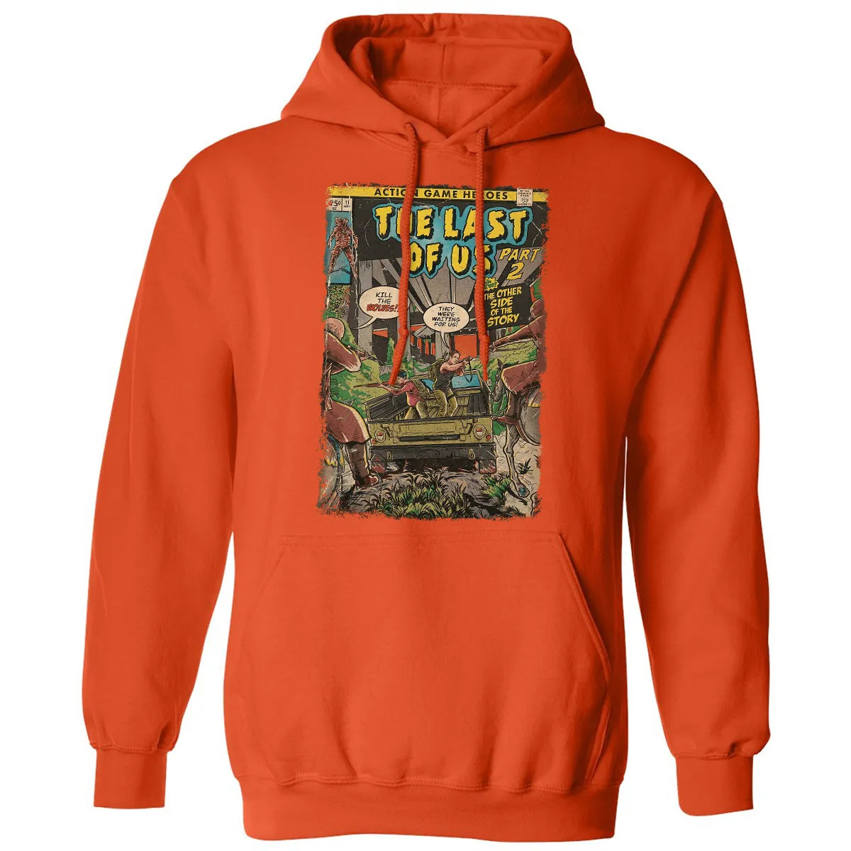 Classic Unisex Hoodie - 4J63Z1LN