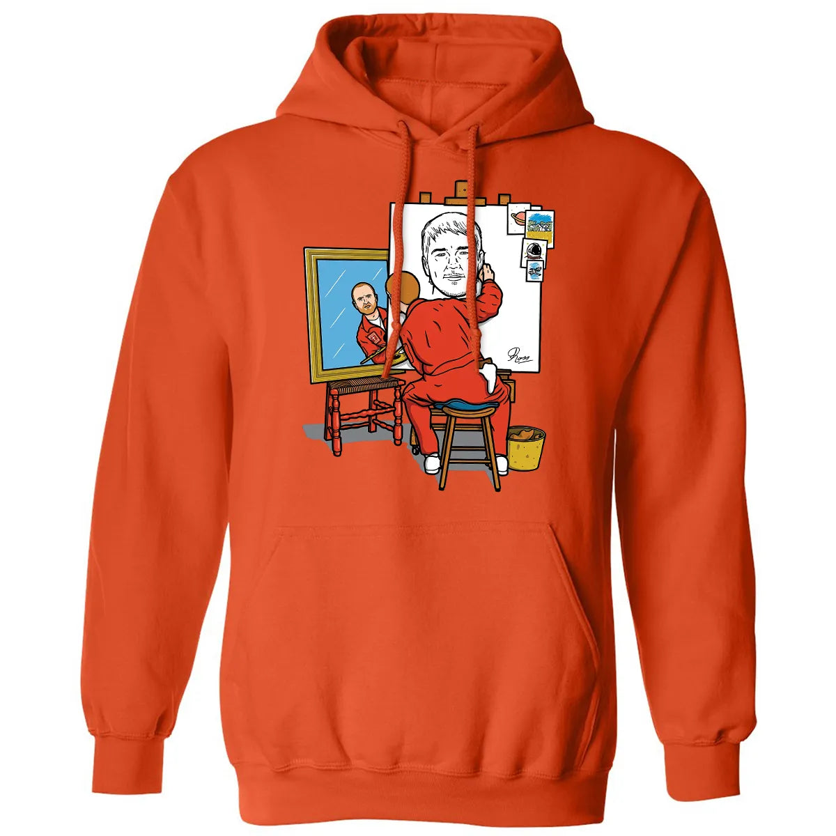 Classic Unisex Hoodie - 5XS66LST