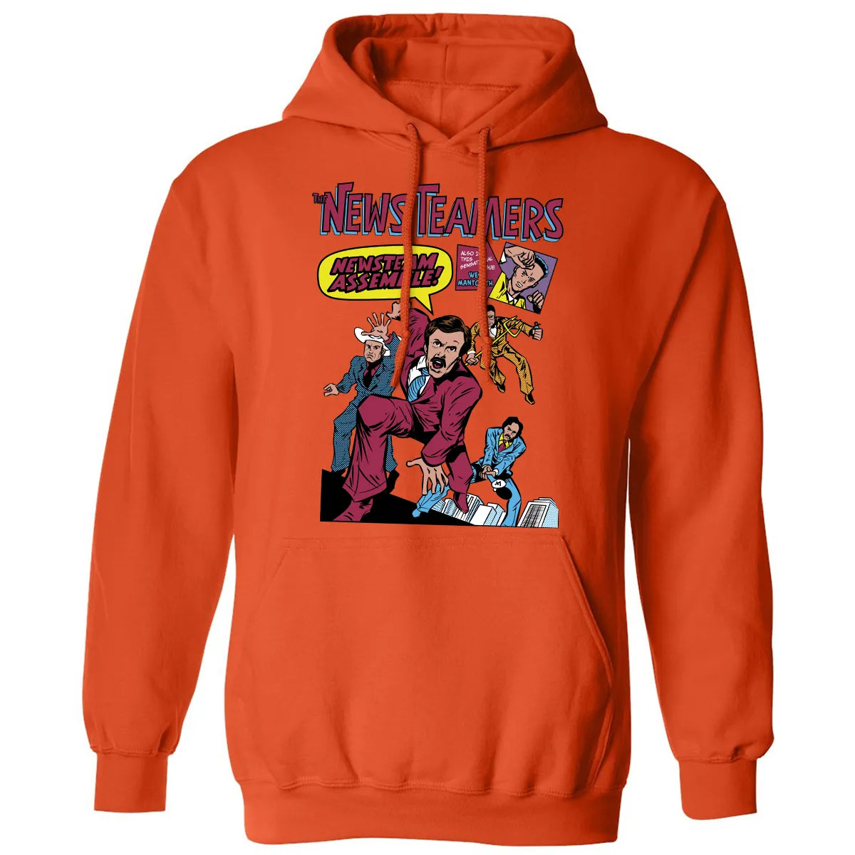 Classic Unisex Hoodie - DQPNEQDV