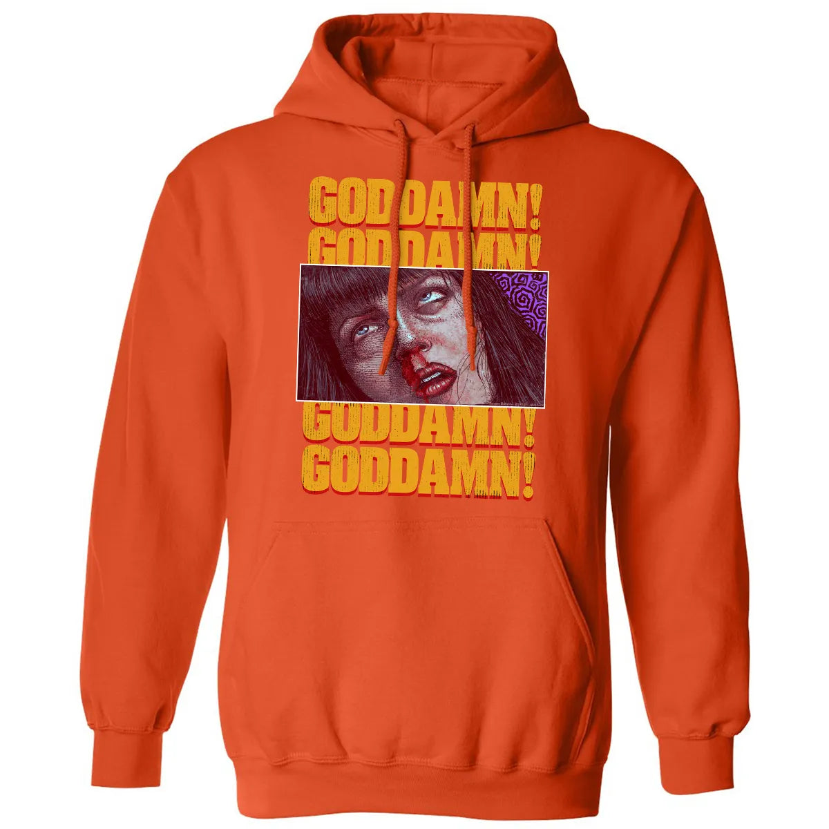Classic Unisex Hoodie - 6TSMLWBE