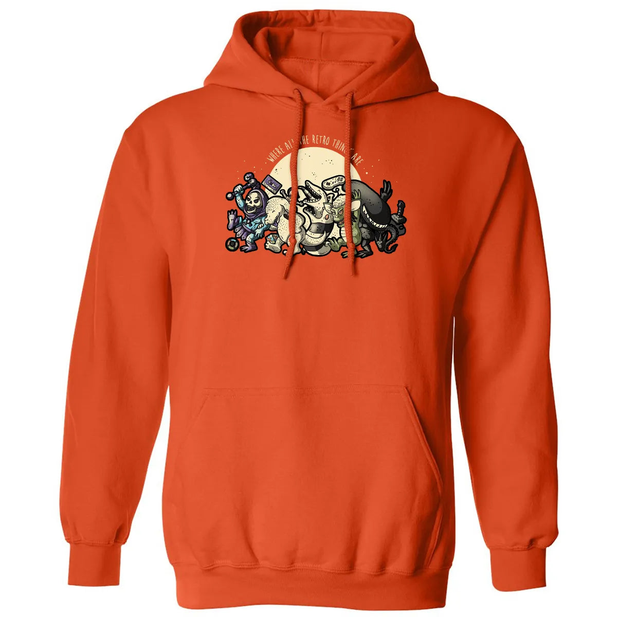 Classic Unisex Hoodie - ZB66KPKU