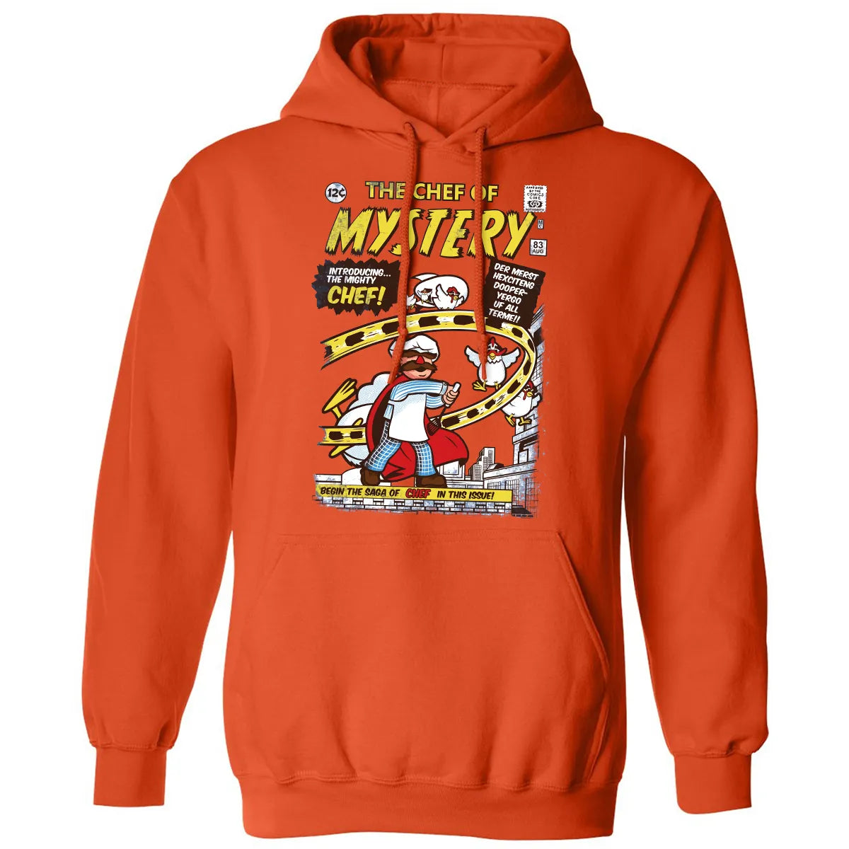 Classic Unisex Hoodie - QZRXHM24