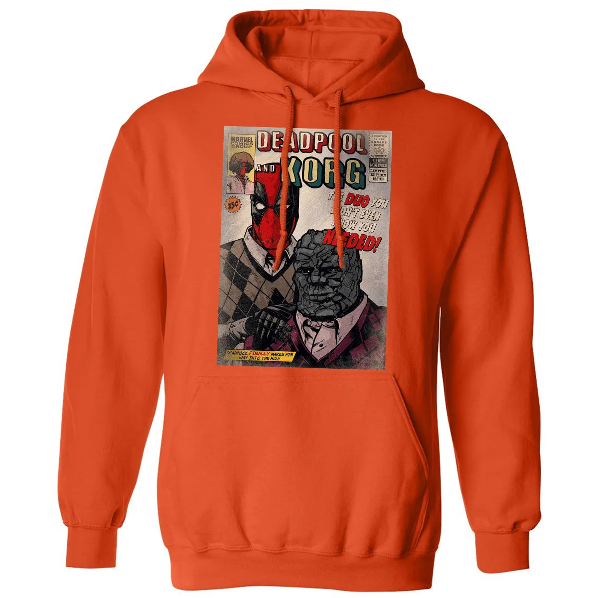 Classic Unisex Hoodie - J339SKXS