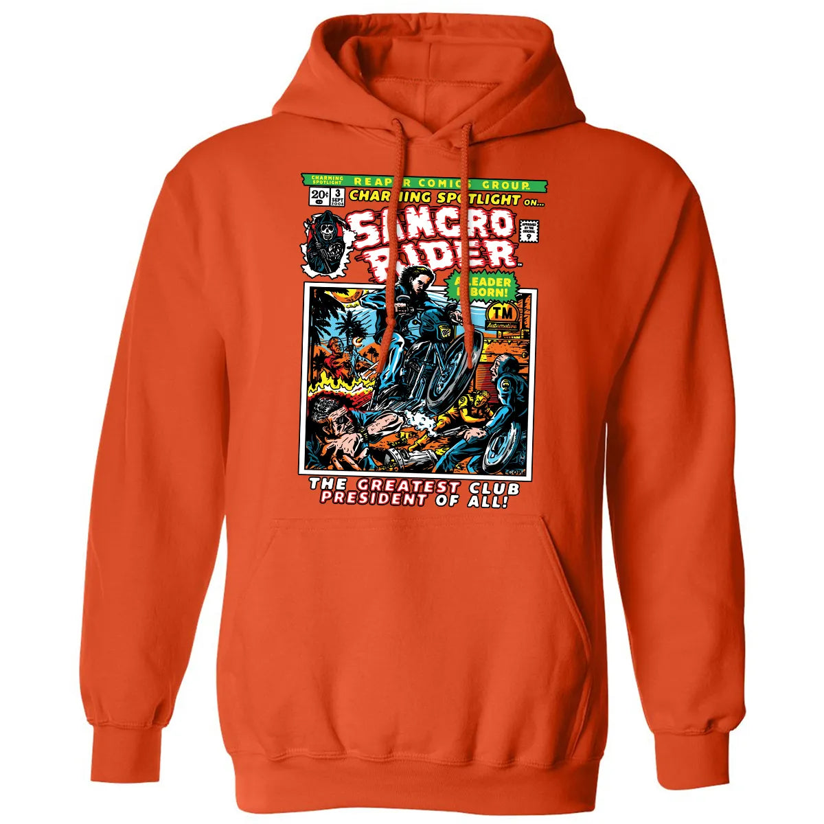 Classic Unisex Hoodie - Q5ACKZD1