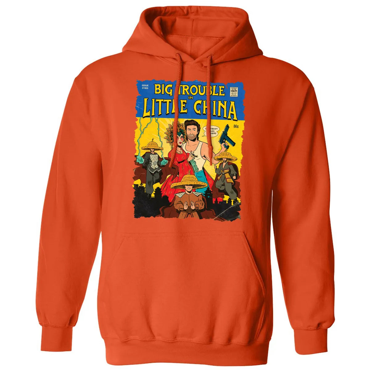 Classic Unisex Hoodie - X2WE4F79