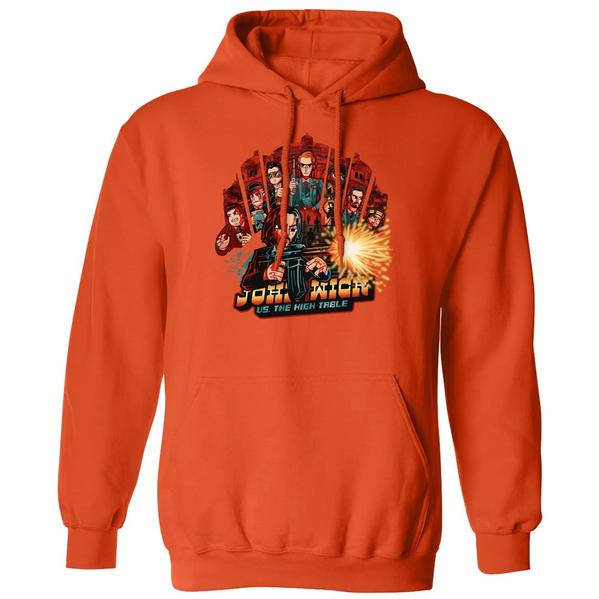 Classic Unisex Hoodie - R7XDUW4K