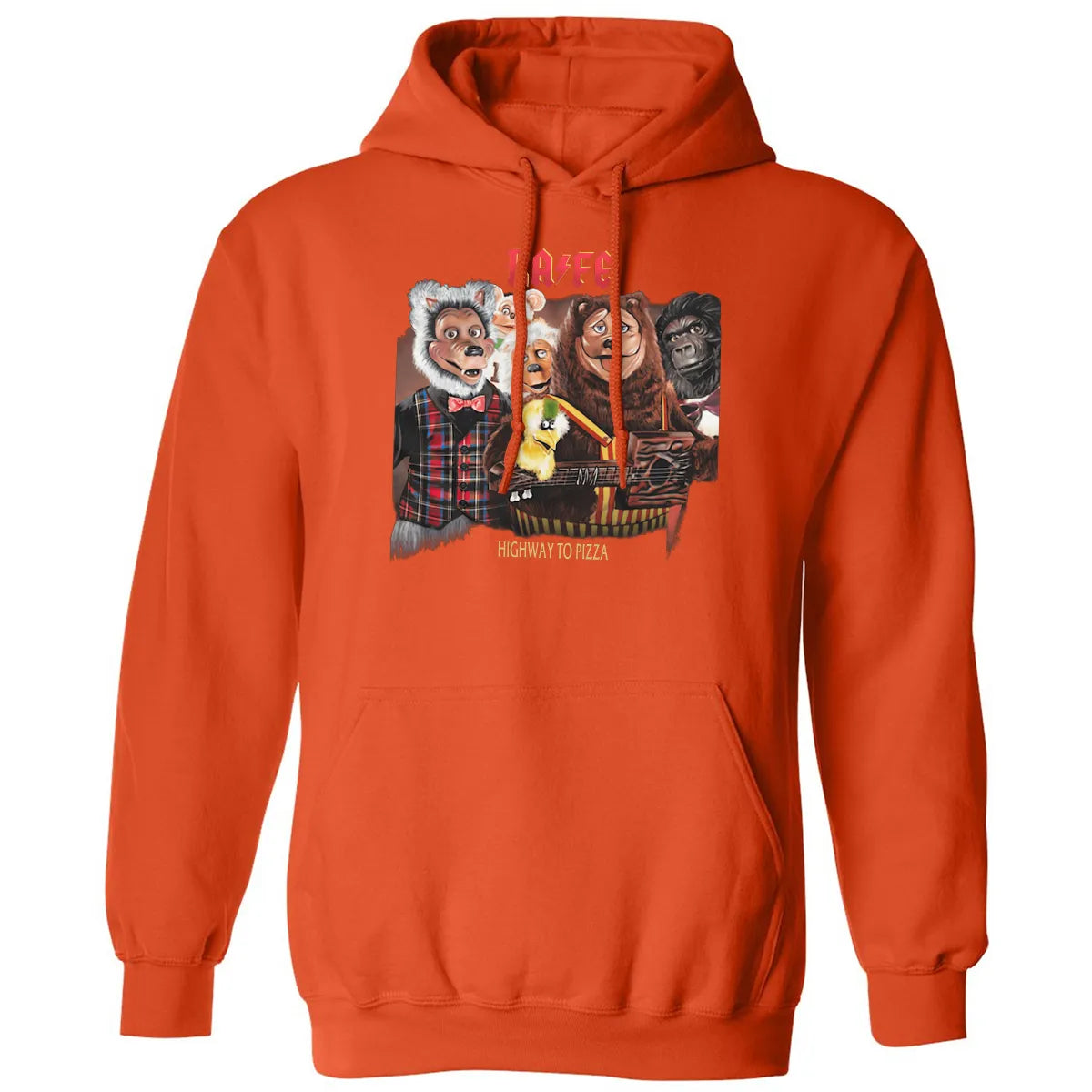 Classic Unisex Hoodie - 7HJDKQKE