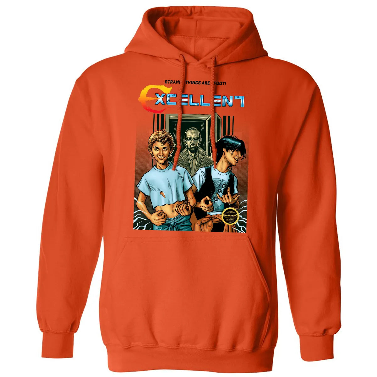 Classic Unisex Hoodie - Q136ETER