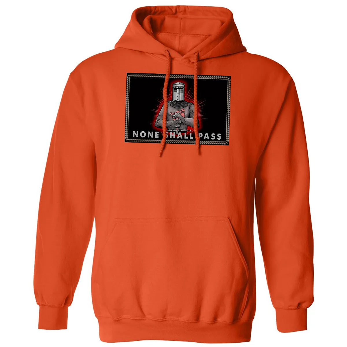 None Shall Pass Classic Unisex Hoodie