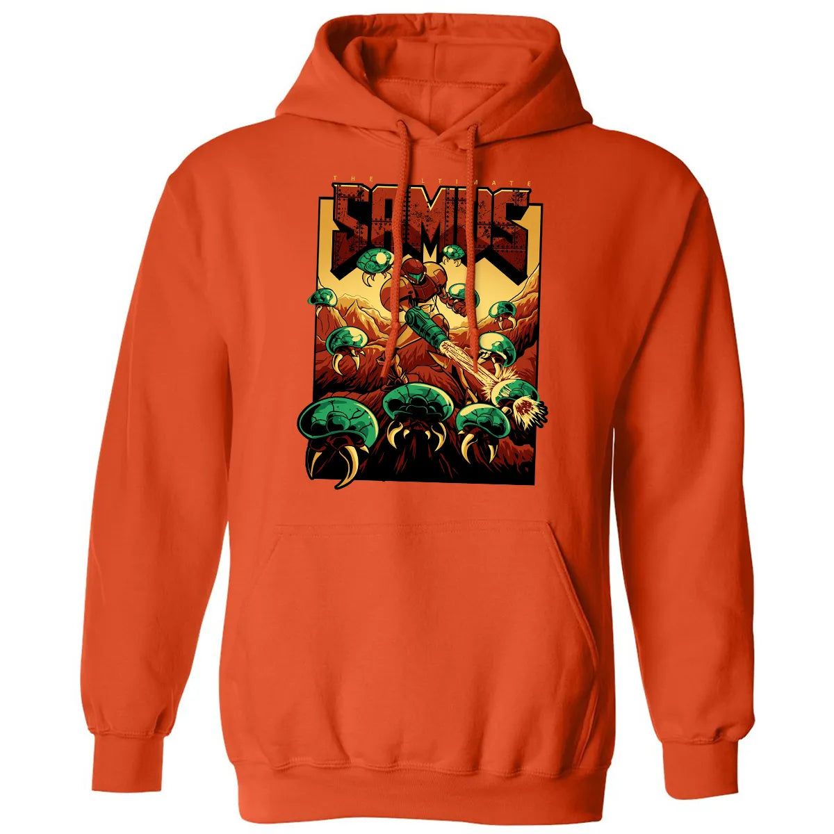 Classic Unisex Hoodie - E65LAPQA
