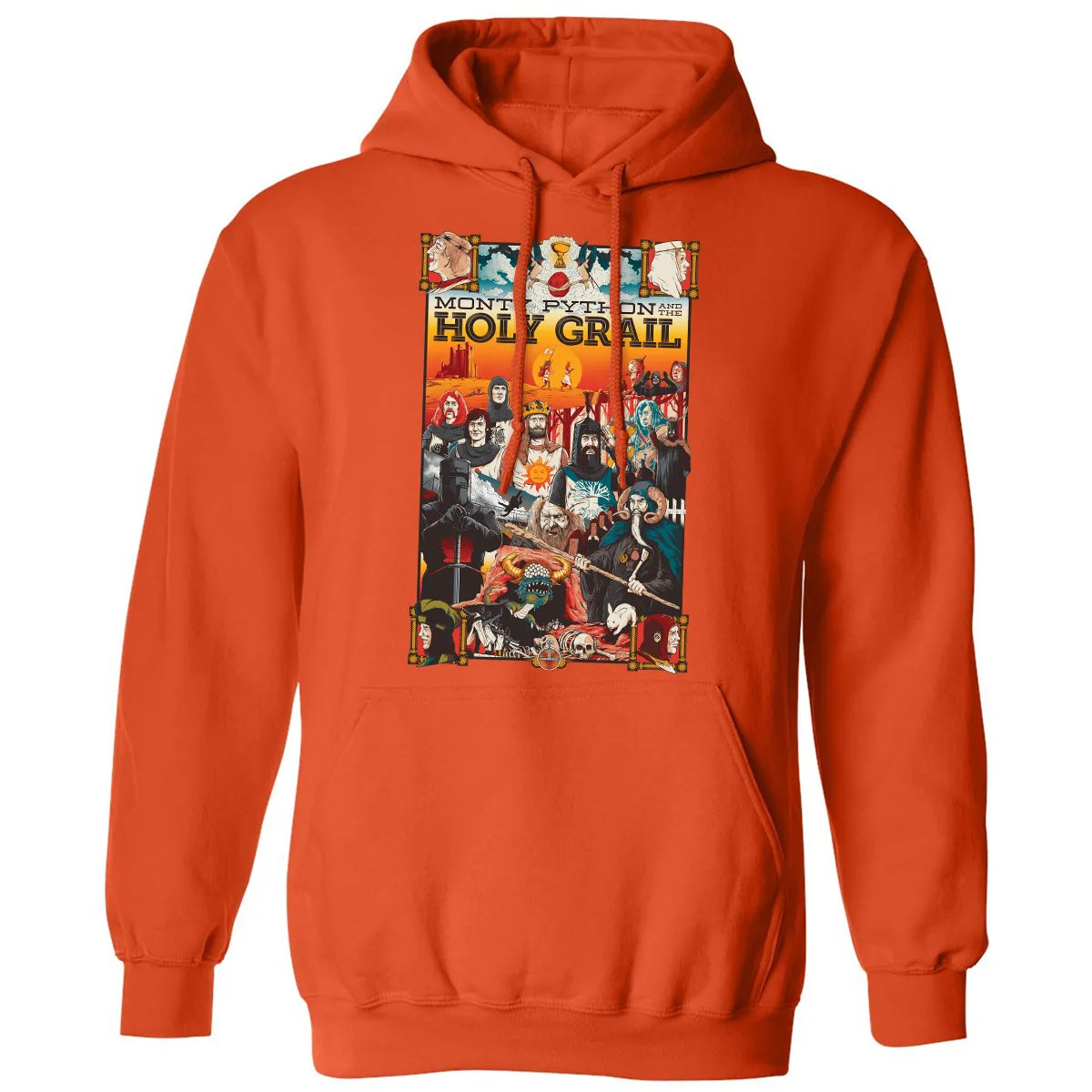 Classic Unisex Hoodie - 2HGQJ6XH