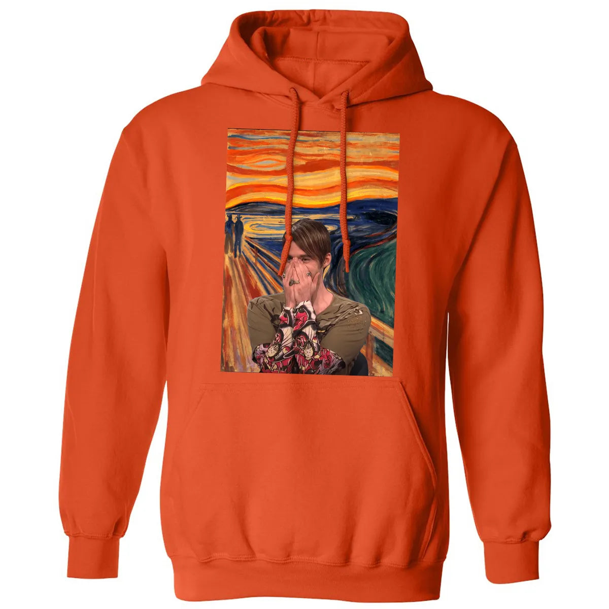 Stefon The Scream Classic Unisex Hoodie