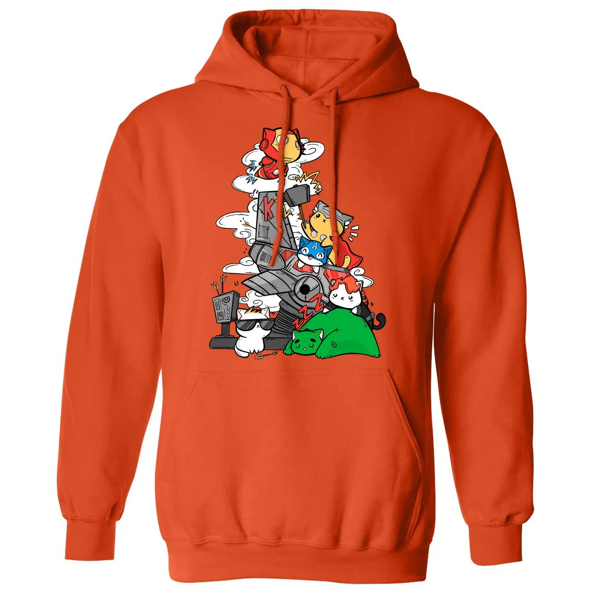 Classic Unisex Hoodie - 5NNTZGG8
