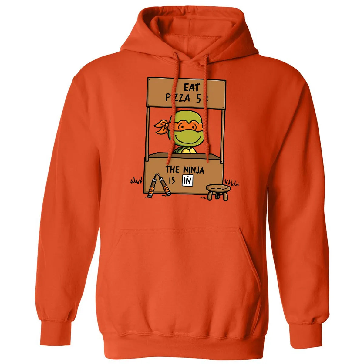 Classic Unisex Hoodie - 5REDZJSY