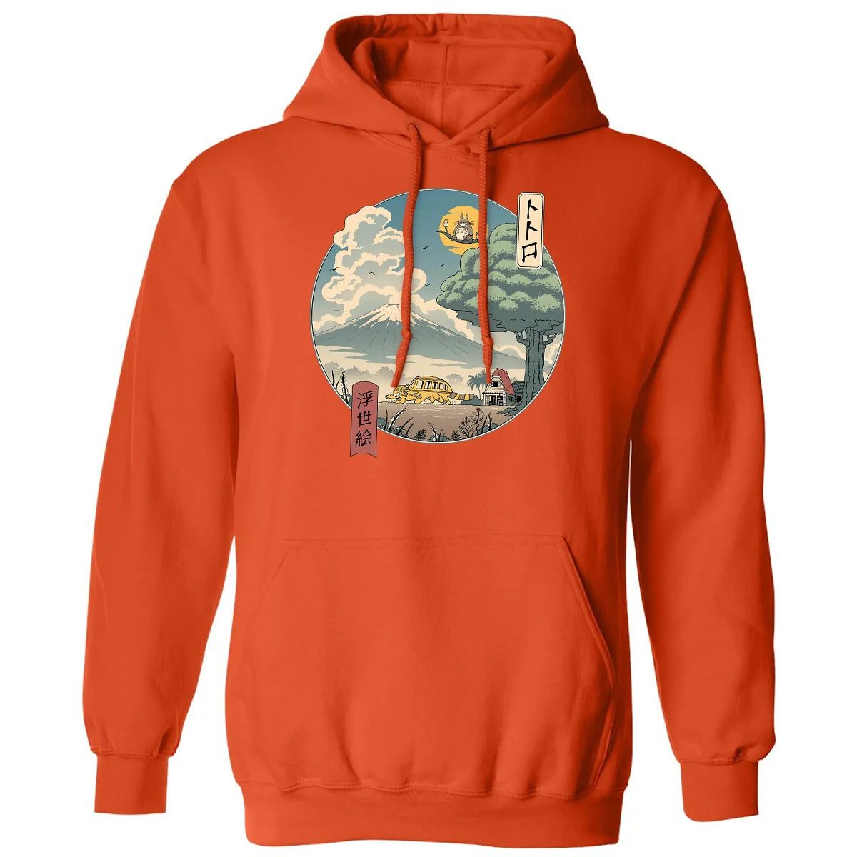 NEIGHBOR'S UKIYO E Classic Unisex Hoodie