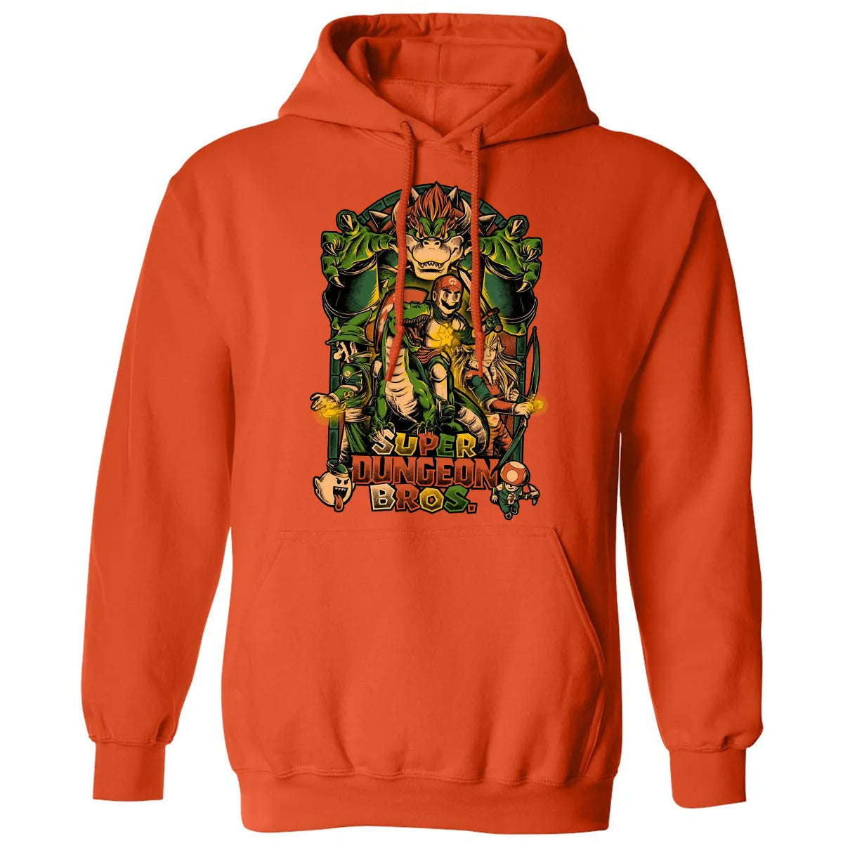 Classic Unisex Hoodie - JU74FRLE