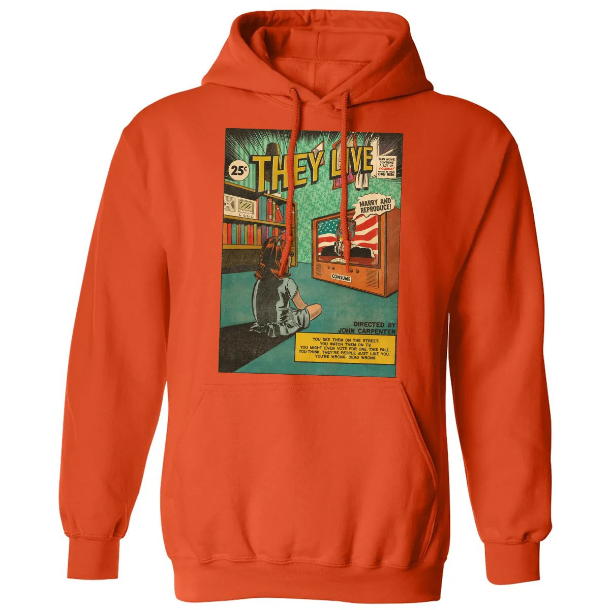 Classic Unisex Hoodie - 92CWMNQE